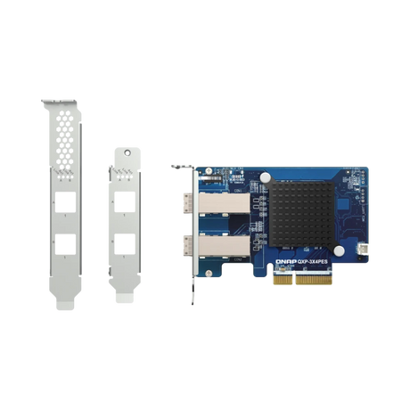 QNAP QXP-3X4PES 2-Port SFF-8644 PCIe 3.0 x4 Expansion Card — Being Shipped