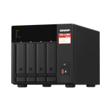 QNAP TS-473A 4-Bay NAS Enclosure with QSW-1105-5T Network Switch — Being Shipped