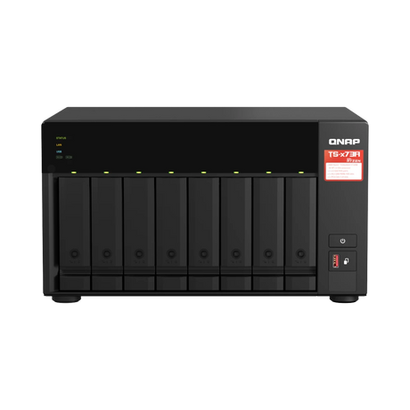 QNAP TS-873A-8G 8 Bay High-Performance NAS Server — Being Shipped