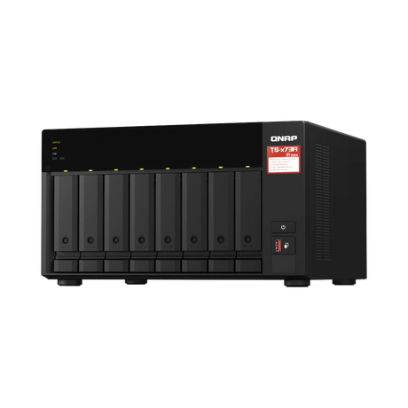 QNAP TS-873A-8G 8 Bay High-Performance NAS Server — Being Shipped