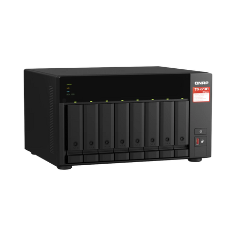 QNAP TS-873A-8G 8 Bay High-Performance NAS Server — Being Shipped