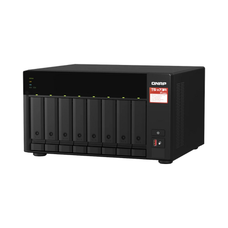 QNAP TS-873A-8G 8 Bay High-Performance NAS Server — Being Shipped