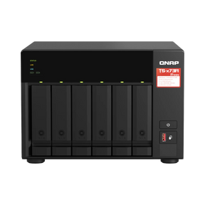QNAP TS-673A-8G 6 Bay High-Performance NAS Server — Being Shipped