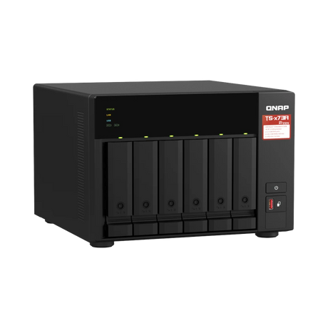 QNAP TS-673A-8G 6 Bay High-Performance NAS Server — Being Shipped