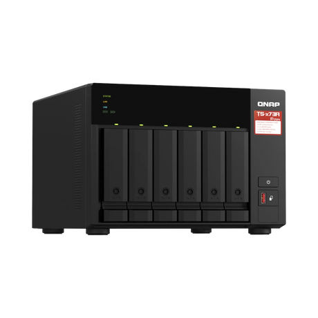 QNAP TS-673A-8G 6 Bay High-Performance NAS Server — Being Shipped