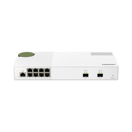 QNAP QSW-M2108-2S-US 8-Port Managed Gigabit Switch — Being Shipped