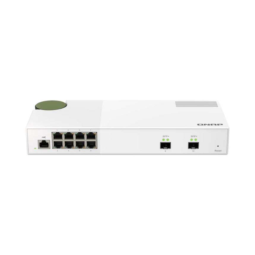 QNAP QSW-M2108-2S-US 8-Port Managed Gigabit Switch — Being Shipped