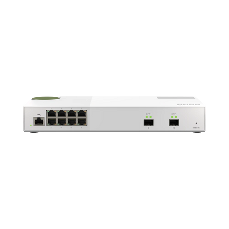 QNAP QSW-M2108-2S-US 8-Port Managed Gigabit Switch — Being Shipped