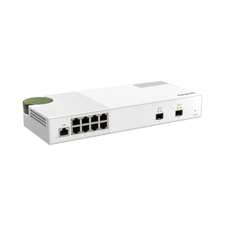 QNAP QSW-M2108-2S-US 8-Port Managed Gigabit Switch — Being Shipped