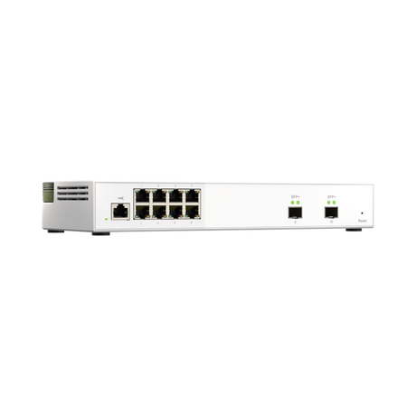 QNAP QSW-M2108-2S-US 8-Port Managed Gigabit Switch — Being Shipped