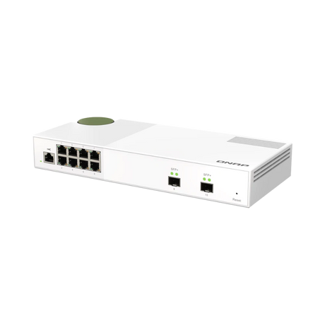 QNAP QSW-M2108-2S-US 8-Port Managed Gigabit Switch — Being Shipped