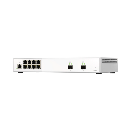 QNAP QSW-M2108-2S-US 8-Port Managed Gigabit Switch — Being Shipped