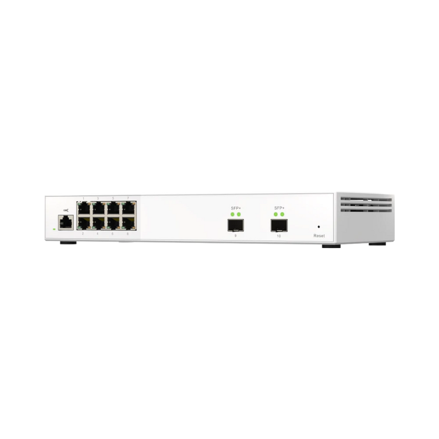 QNAP QSW-M2108-2S-US 8-Port Managed Gigabit Switch — Being Shipped
