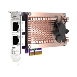 QNAP QM2-2P2G2T Dual M.2 2280 PCIe NVMe SSD & Dual-Port 2.5GbE Expansion Card — Being Shipped