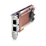 QNAP QM2-2P2G2T Dual M.2 2280 PCIe NVMe SSD & Dual-Port 2.5GbE Expansion Card — Being Shipped