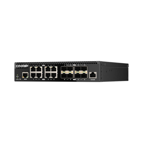 QNAP QSW-M3216R-8S8T 16-Port 10G RJ45 / SFP+ Managed Network Switch — Being Shipped