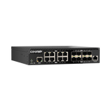 QNAP QSW-M3216R-8S8T 16-Port 10G RJ45 / SFP+ Managed Network Switch — Being Shipped