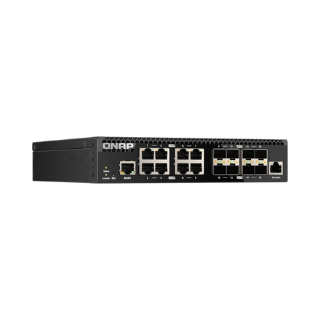QNAP QSW-M3216R-8S8T 16-Port 10G RJ45 / SFP+ Managed Network Switch — Being Shipped