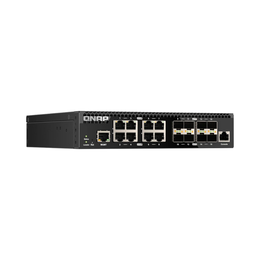 QNAP QSW-M3216R-8S8T 16-Port 10G RJ45 / SFP+ Managed Network Switch — Being Shipped