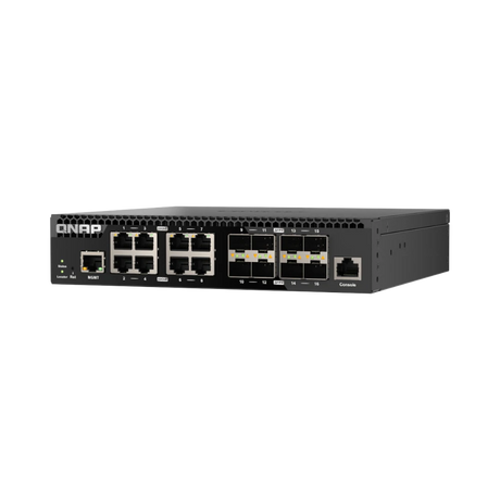 QNAP QSW-M3216R-8S8T 16-Port 10G RJ45 / SFP+ Managed Network Switch — Being Shipped