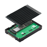 QNAP QDA-UMP4 M.2 2280 to 2.5" U.2 NVMe PCIe 4.0 SSD Adapter — Being Shipped