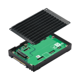 QNAP QDA-UMP4 M.2 2280 to 2.5" U.2 NVMe PCIe 4.0 SSD Adapter — Being Shipped