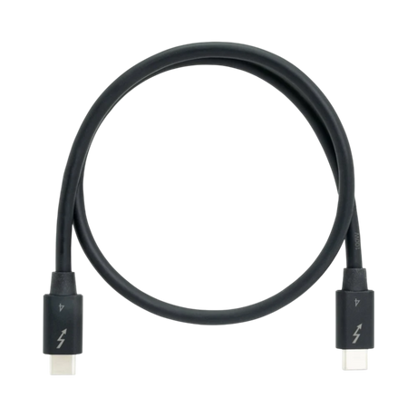 QNAP Thunderbolt 4 Male Cable (Passive, 1.6') — Being Shipped
