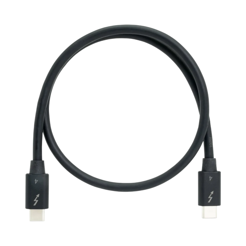 QNAP Thunderbolt 4 Male Cable (Passive, 1.6') — Being Shipped