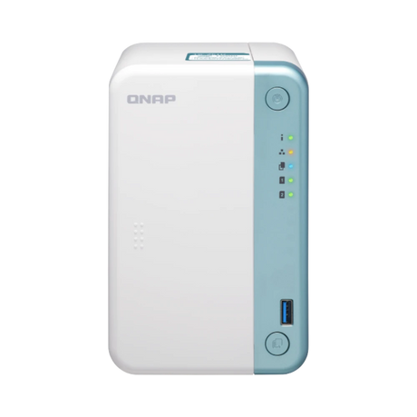 QNAP TS-251D-2G 2-Bay NAS Enclosure — Being Shipped