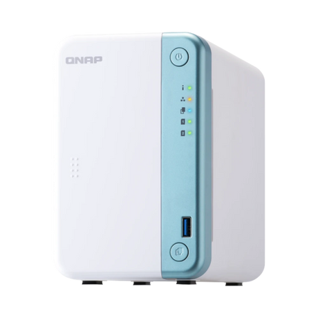 QNAP TS-251D-2G 2-Bay NAS Enclosure — Being Shipped
