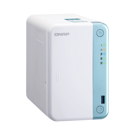 QNAP TS-251D-2G 2-Bay NAS Enclosure — Being Shipped