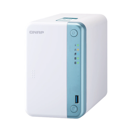 QNAP TS-251D-2G 2-Bay NAS Enclosure — Being Shipped