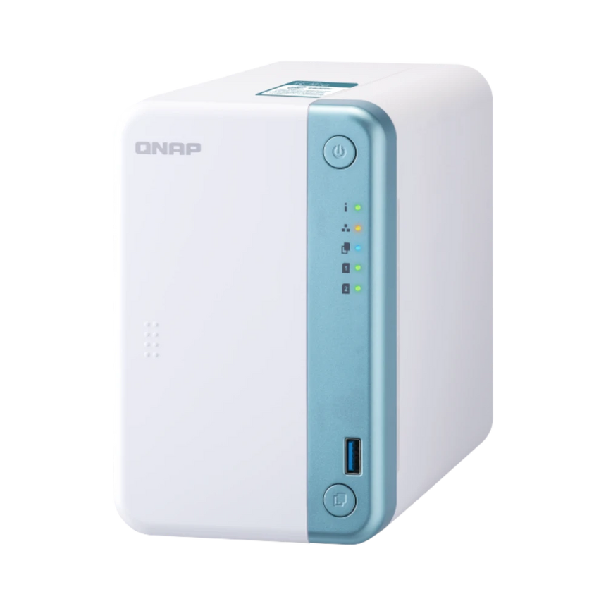 QNAP TS-251D-2G 2-Bay NAS Enclosure — Being Shipped