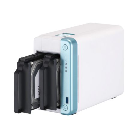 QNAP TS-251D-2G 2-Bay NAS Enclosure — Being Shipped