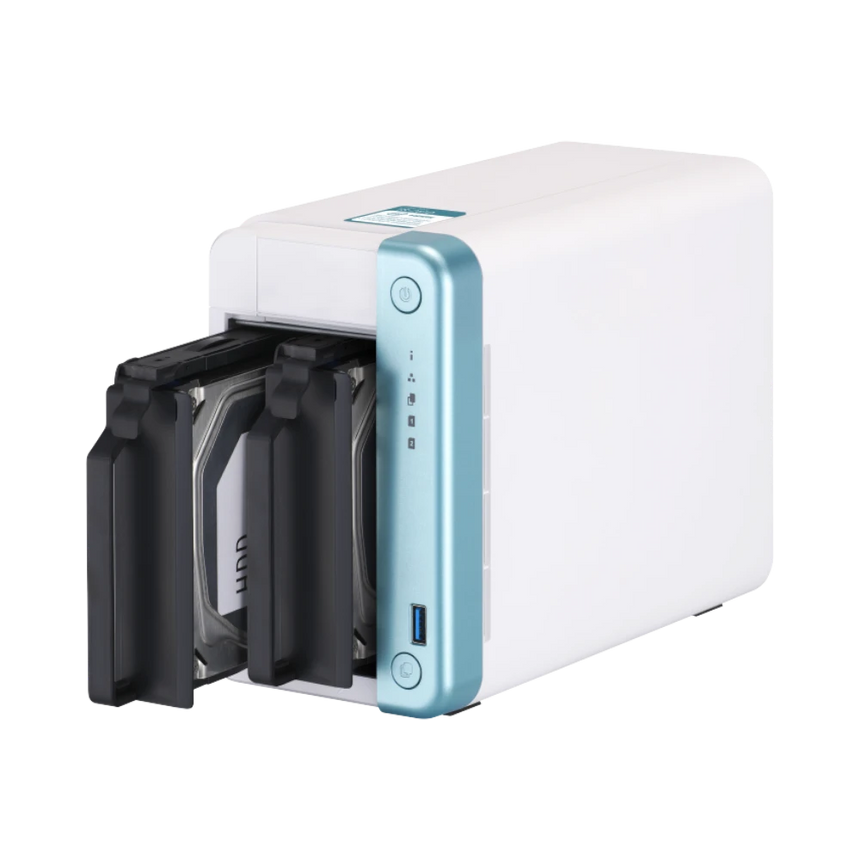 QNAP TS-251D-2G 2-Bay NAS Enclosure — Being Shipped