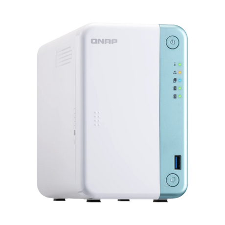 QNAP TS-251D-2G 2-Bay NAS Enclosure — Being Shipped