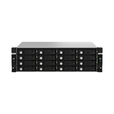 QNAP TL-R1620SDC 16-Bay SAS-3 / SATA III JBOD Expansion Enclosure with Dual Controllers — Being Shipped