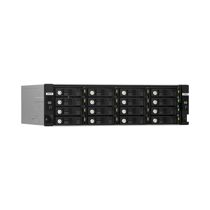 QNAP TL-R1620SDC 16-Bay SAS-3 / SATA III JBOD Expansion Enclosure with Dual Controllers — Being Shipped