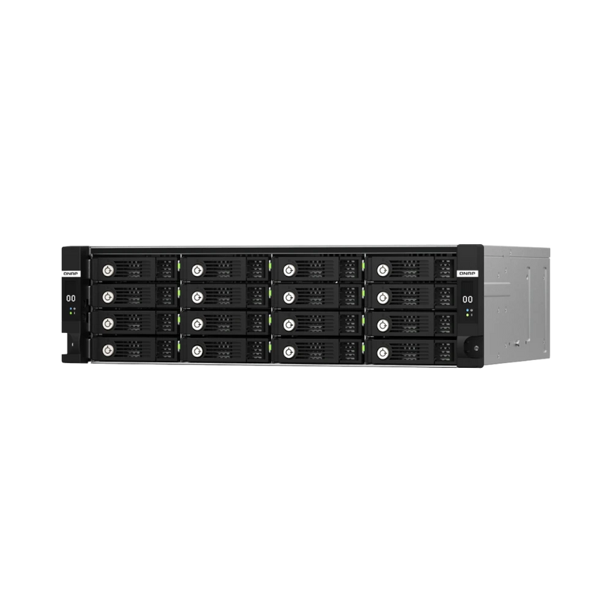 QNAP TL-R1620SDC 16-Bay SAS-3 / SATA III JBOD Expansion Enclosure with Dual Controllers — Being Shipped