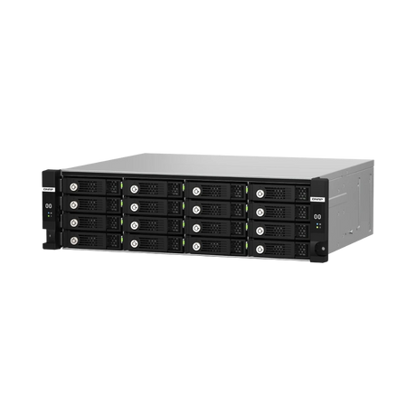QNAP TL-R1620SDC 16-Bay SAS-3 / SATA III JBOD Expansion Enclosure with Dual Controllers — Being Shipped