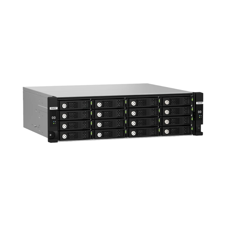 QNAP TL-R1620SDC 16-Bay SAS-3 / SATA III JBOD Expansion Enclosure with Dual Controllers — Being Shipped