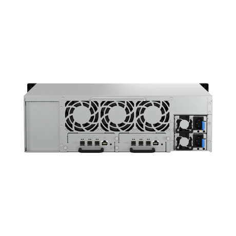 QNAP TL-R1620SDC 16-Bay SAS-3 / SATA III JBOD Expansion Enclosure with Dual Controllers — Being Shipped