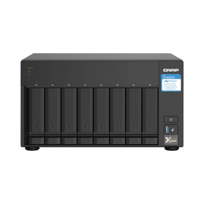 QNAP TS-832PX-4G 8-Bay NAS Enclosure — Being Shipped