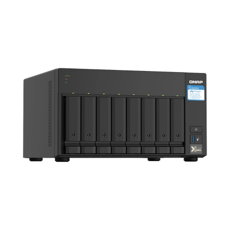 QNAP TS-832PX-4G 8-Bay NAS Enclosure — Being Shipped