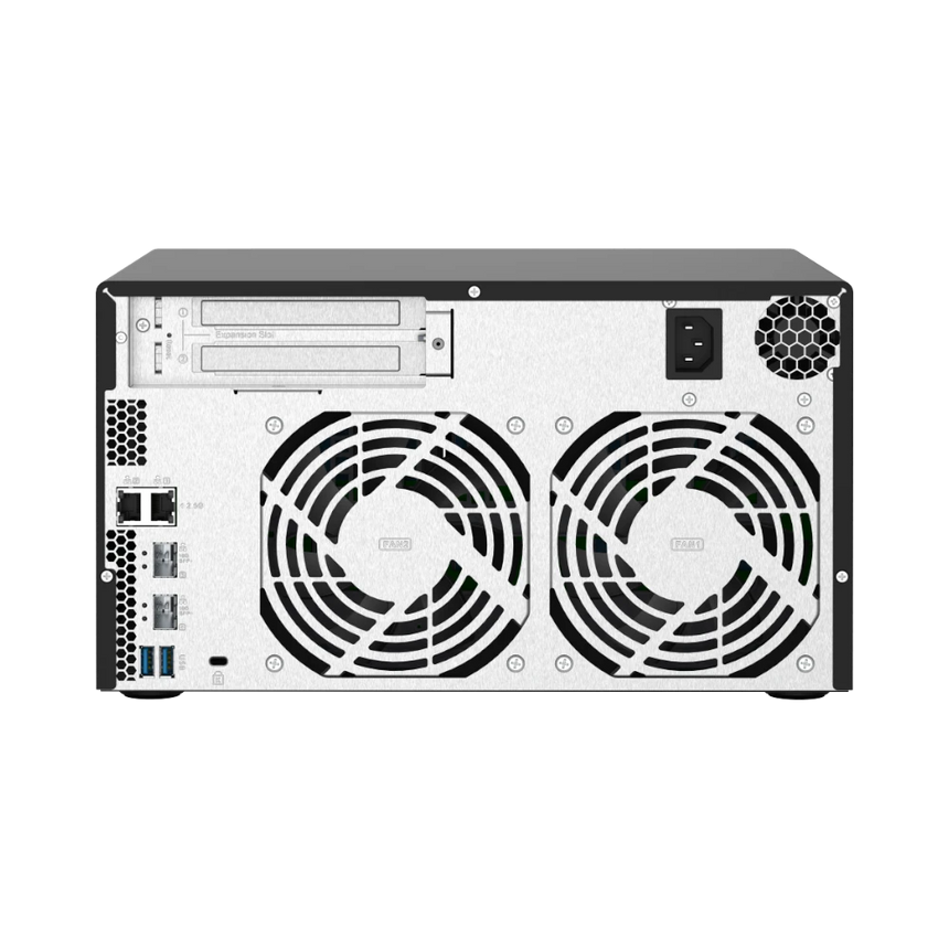 QNAP TS-832PX-4G 8-Bay NAS Enclosure — Being Shipped