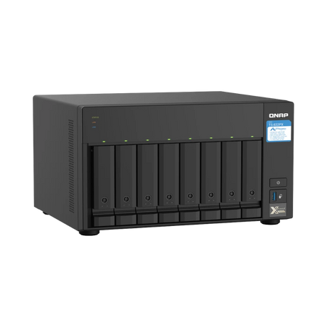 QNAP TS-832PX-4G 8-Bay NAS Enclosure — Being Shipped