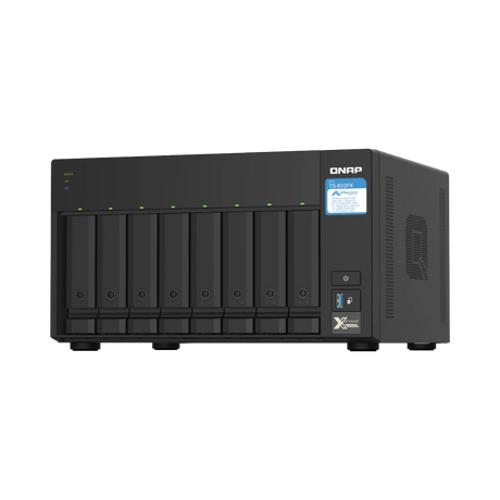 QNAP TS-832PX-4G 8-Bay NAS Enclosure — Being Shipped