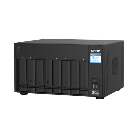 QNAP TS-832PX-4G 8-Bay NAS Enclosure — Being Shipped