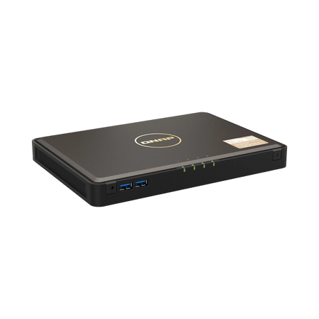 QNAP TBS-464 4-Bay M.2 NVMe SSD NASbook — Being Shipped