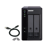QNAP TR-002 2-Bay USB 3.1 GEN 2 RAID Expansion Enclosure — Being Shipped